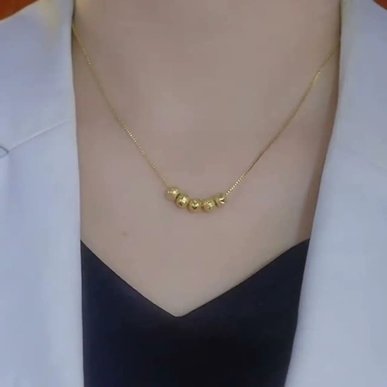 Five Blessings Necklace