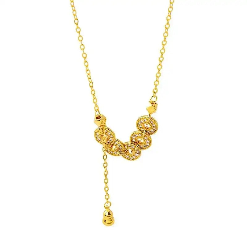 Five Emperors Coin Jewelry Set