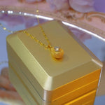 Flame- Crystal Pendant Necklace