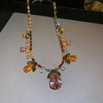 Flower Jewelry Set
