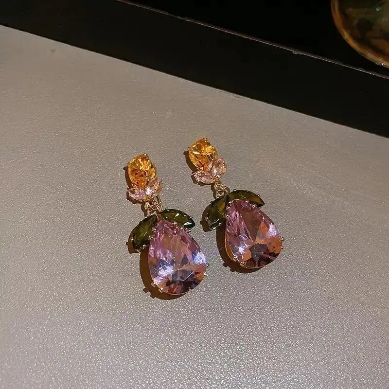 Flower Jewelry Set