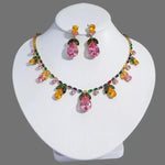 Flower Jewelry Set