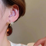Flower Starburst Stud Earrings