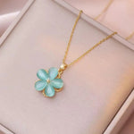 Flower Three- Rotating Jewelry Set
