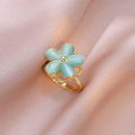Flower Three- Rotating Jewelry Set