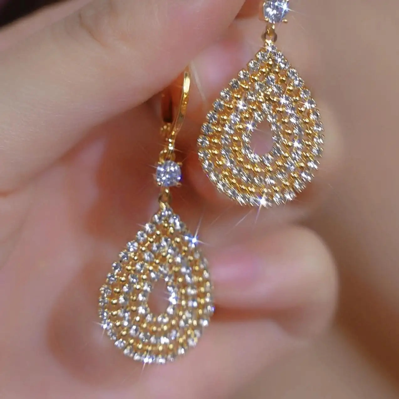For Daily Wear Hoop Earrings