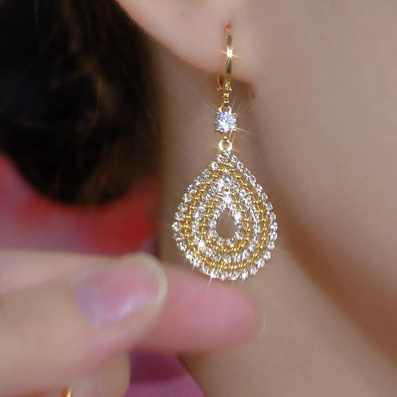 For Daily Wear Hoop Earrings