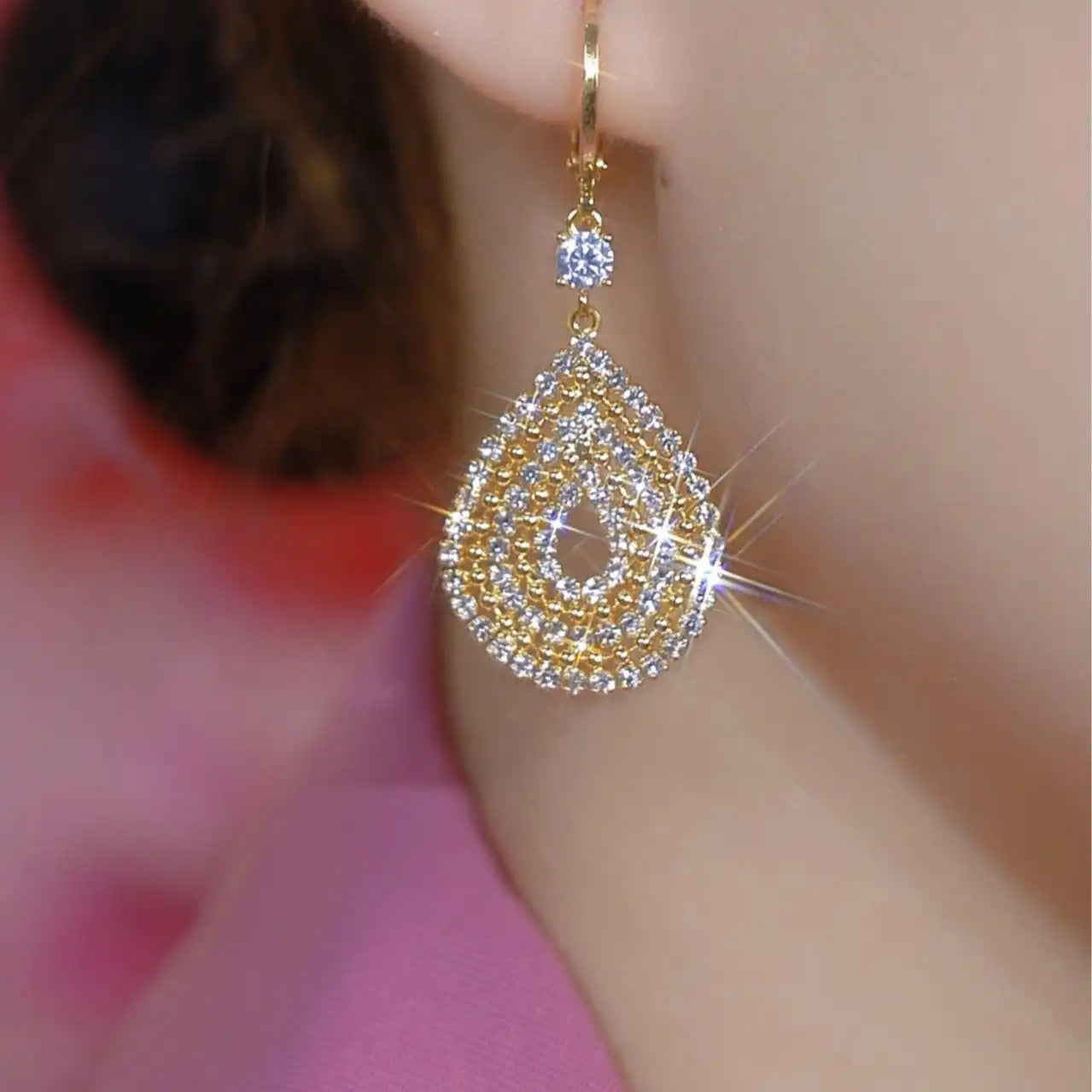For Daily Wear Hoop Earrings