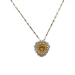French Heart Necklace