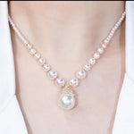 French Pearl Strand Necklace