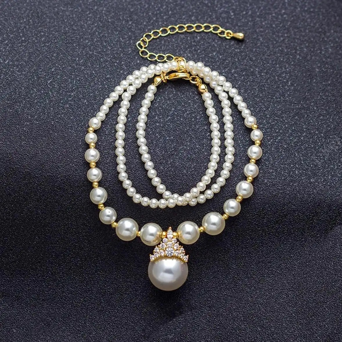 French Pearl Strand Necklace