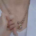 French Princess Crown Necklace