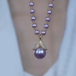 French Princess Pearl Necklace