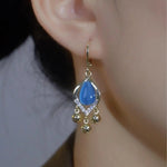 French Retro Baroque Pearl Earrings
