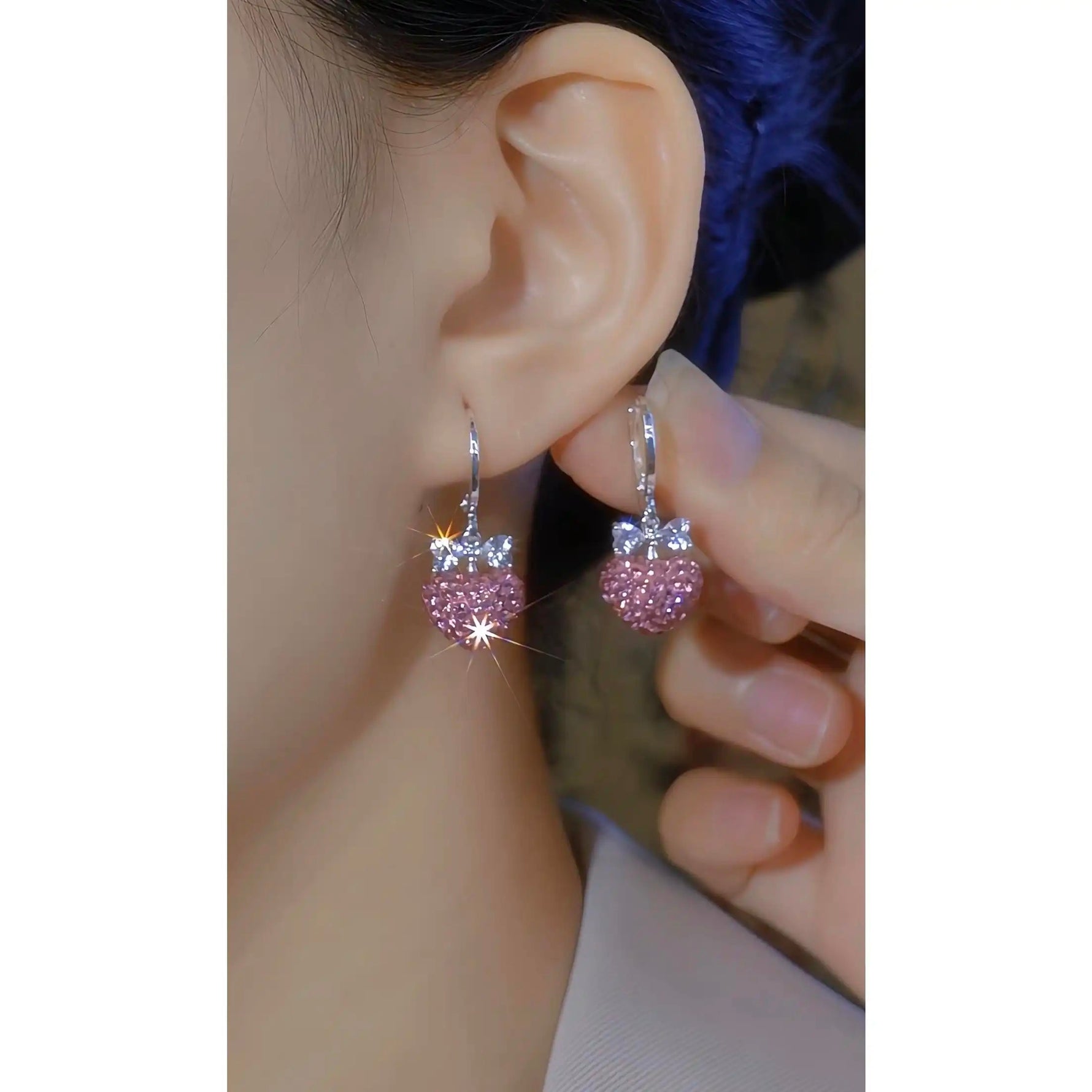 French Retro Flower Pearl Gentle Earrings