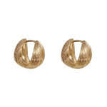 French Retro Minimalist Metal Geometric Ear Cuffs