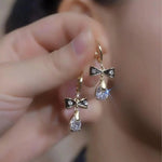 French Small Stud Earrings
