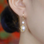 French Vintage Drop Earrings