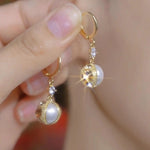 French Vintage Drop Earrings