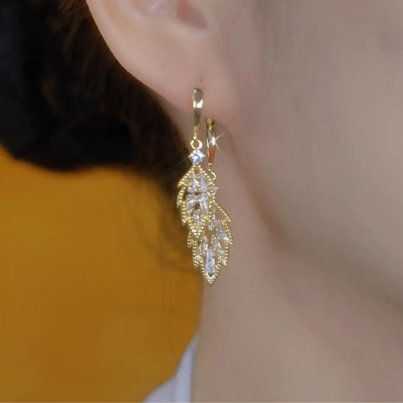 French Vintage Stud Earrings