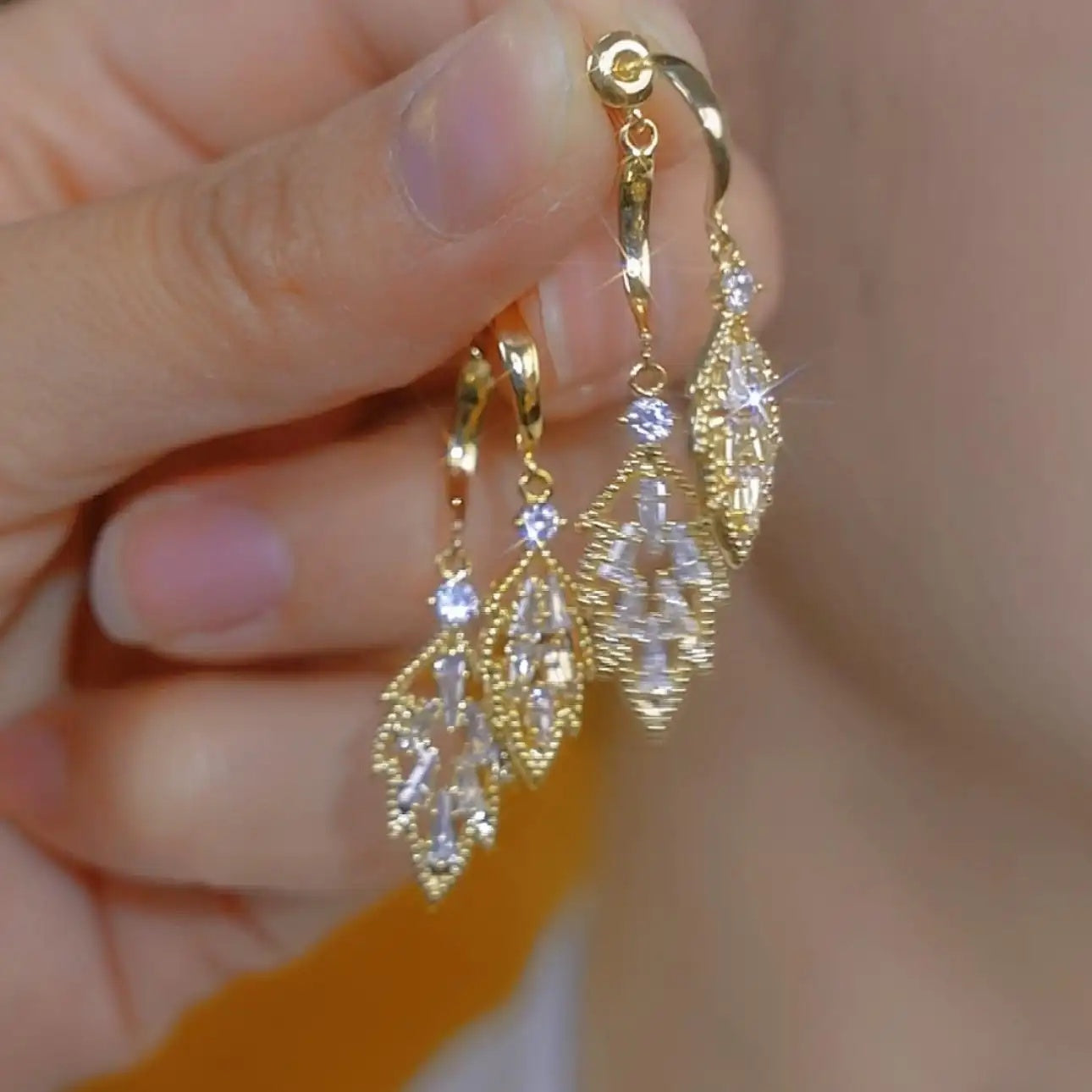 French Vintage Stud Earrings