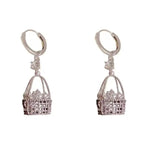 French Vintage Woven Basket Ear Cuffs