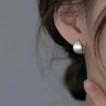 Frosted Stud Earrings