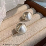 Frosted Stud Earrings