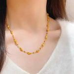 Galaxy- Cat Eye Pendant Necklace