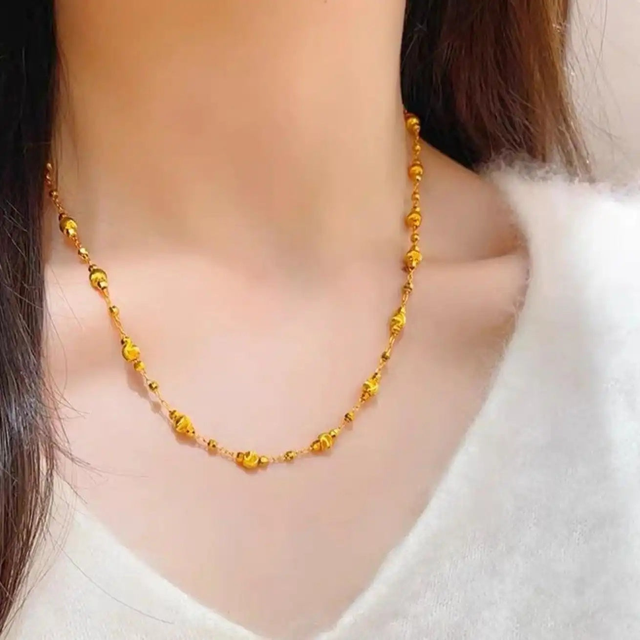 Galaxy- Cat Eye Pendant Necklace