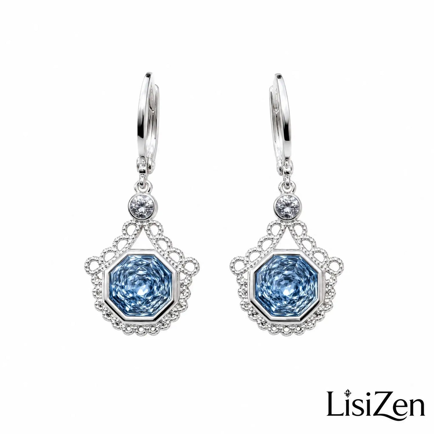 Geometric Ear Stud Earrings