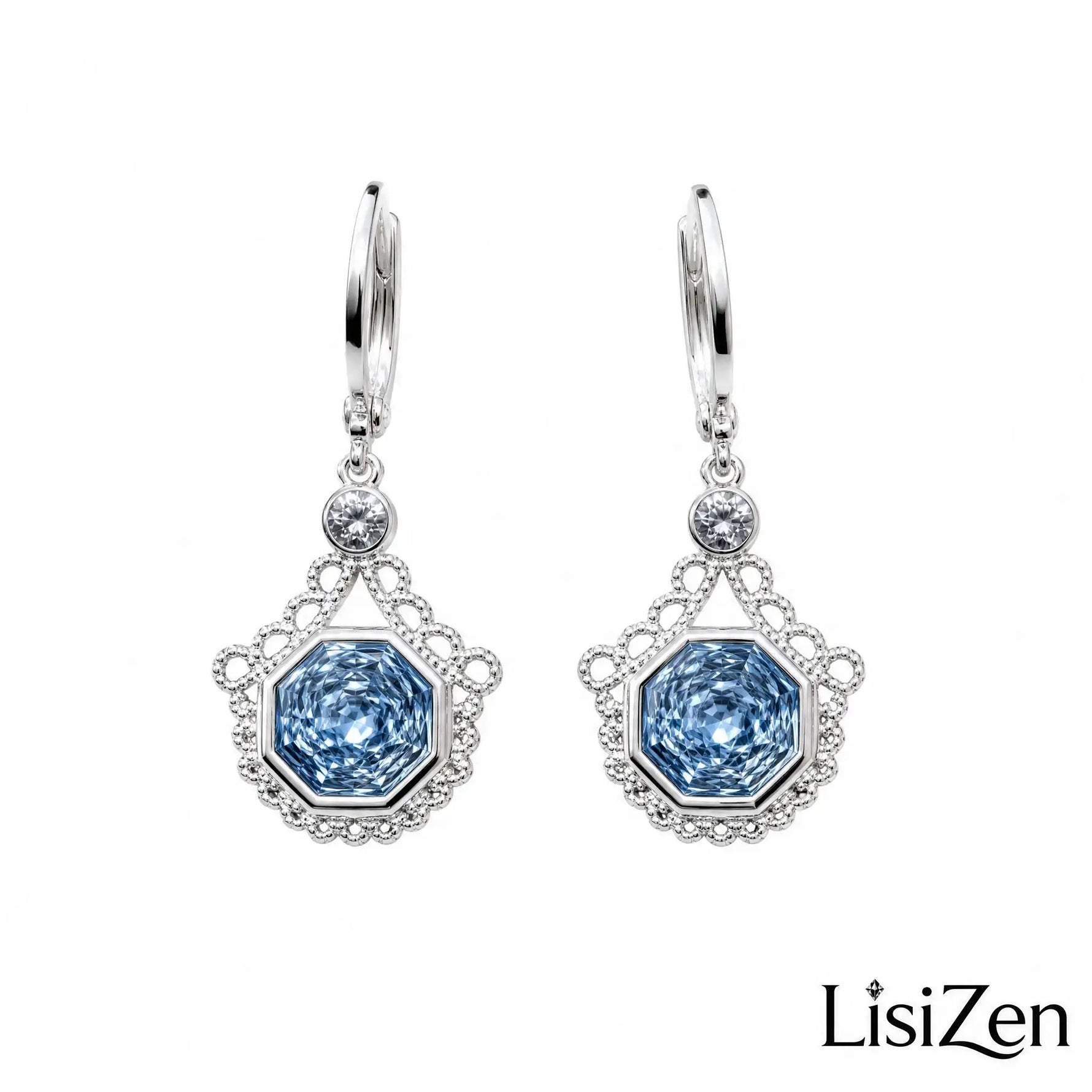 Geometric Ear Stud Earrings