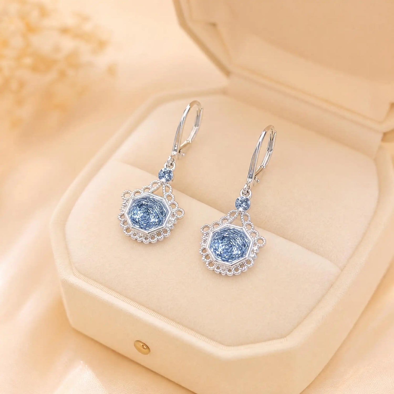 Geometric Ear Stud Earrings
