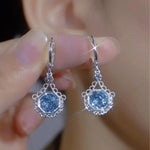 Geometric Ear Stud Earrings