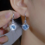 Geometric Ear Stud Earrings