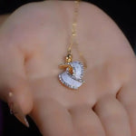Geometric Ins French Necklace