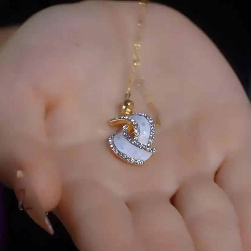Geometric Ins French Necklace