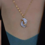Geometric Ins French Necklace