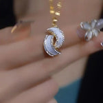 Geometric Ins French Necklace