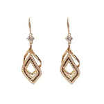 Geometric Rhombus Ear Hooks Earrings