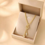 Geometric Teardrop Jewelry Set