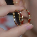 Gift Hoop Earrings