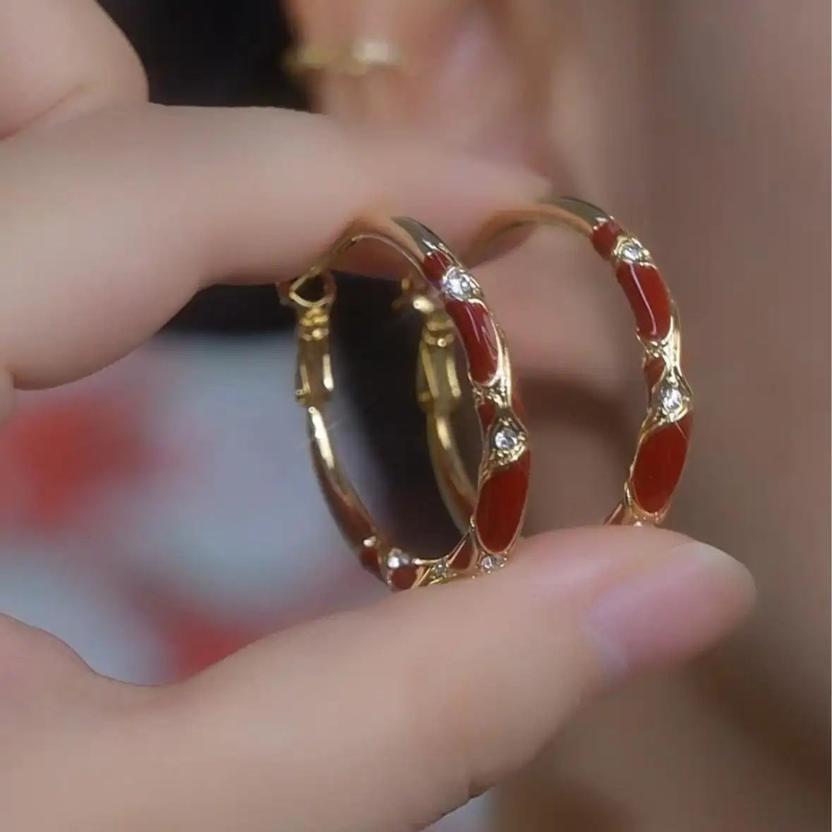 Gift Hoop Earrings