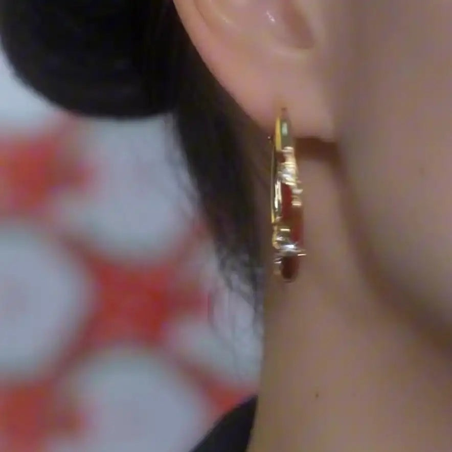 Gift Hoop Earrings