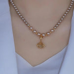 Ginkgo Leaf Trend Necklace