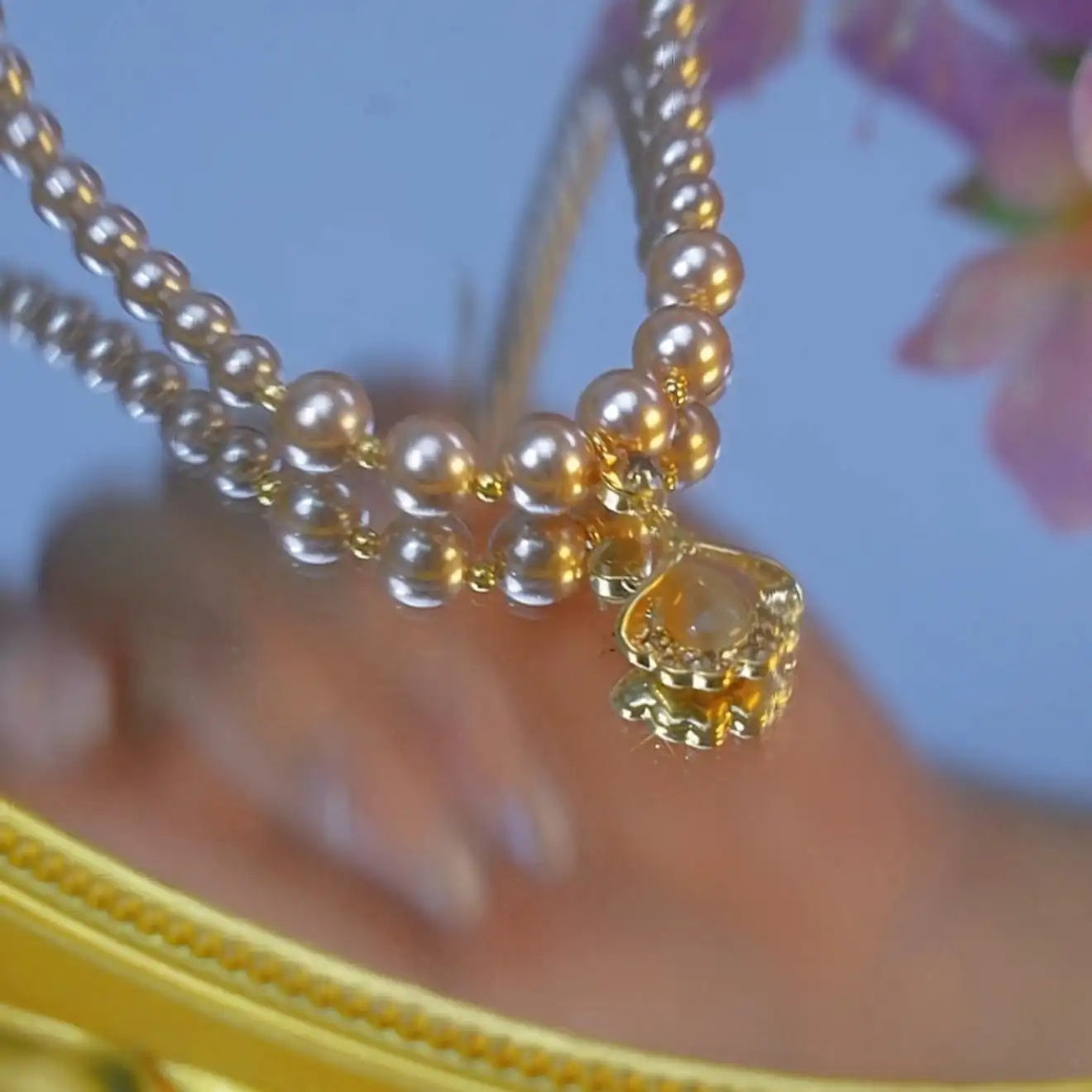 Ginkgo Leaf Trend Necklace
