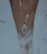 Gold- Cat Eye Necklace
