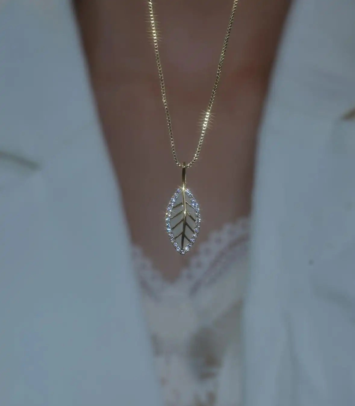 Gold- Cat Eye Necklace