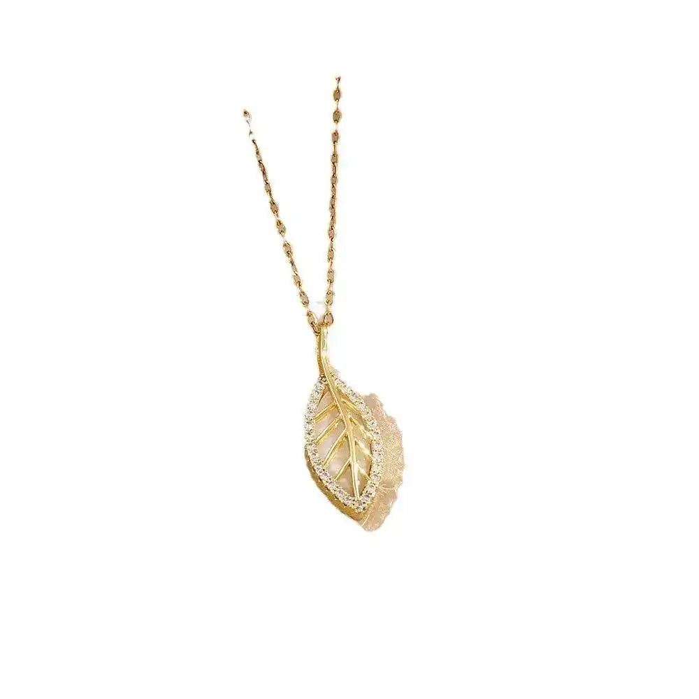 Gold- Cat Eye Necklace