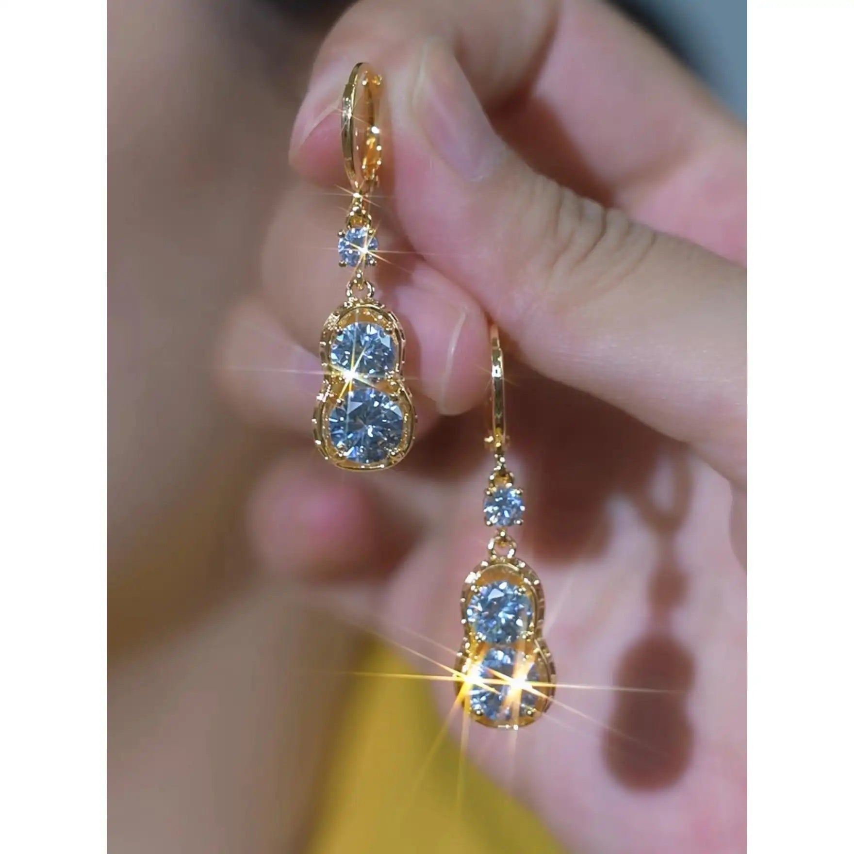 Gourd Daily Commute Earrings